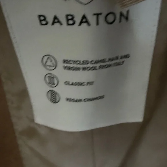 Aritzia Babaton Camel Wool Coat - Picture 8 of 16